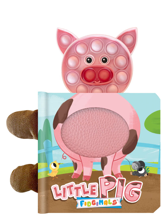 Little Pig Sensory Fidget Friend