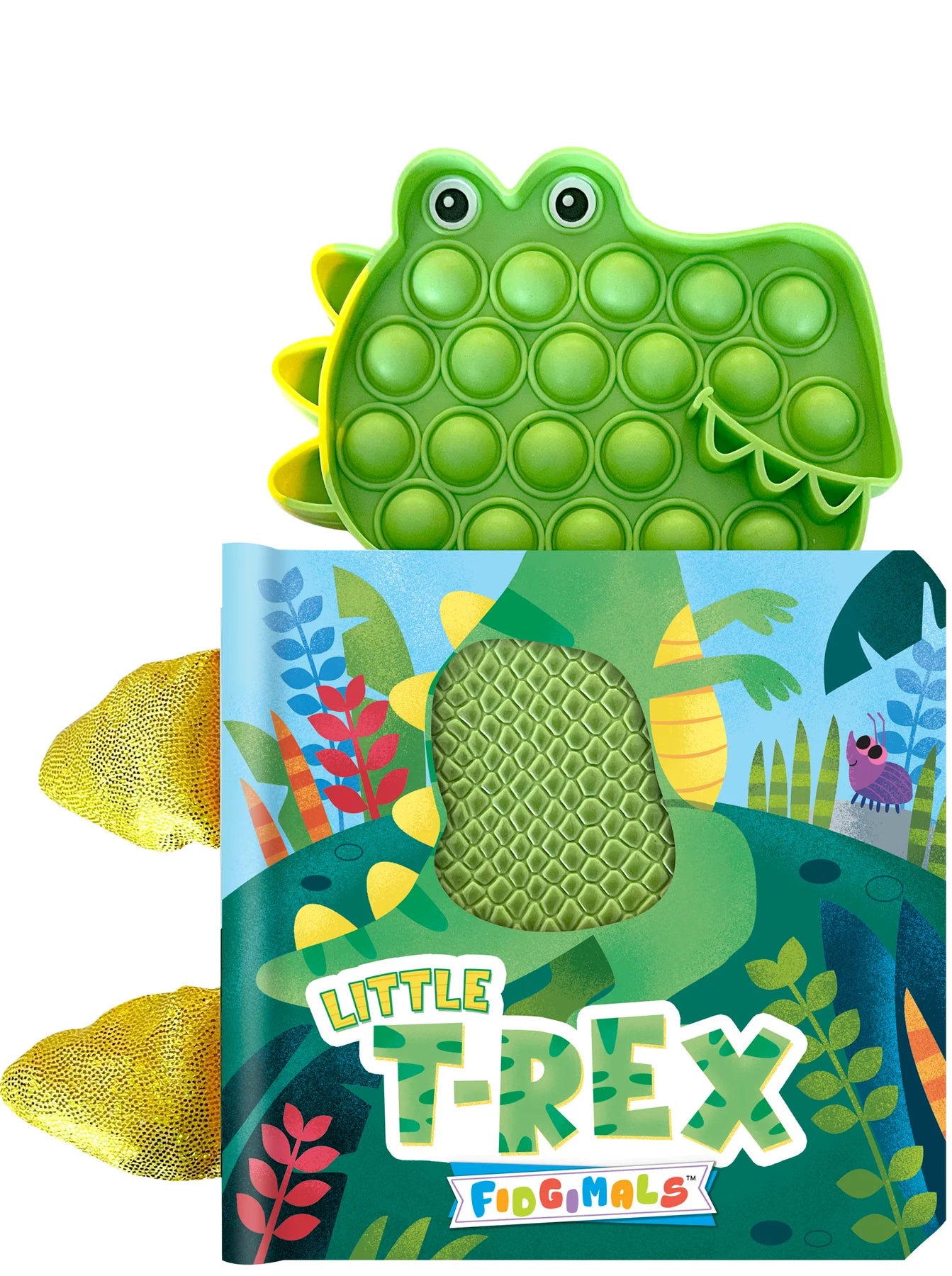 Little T-Rex Sensory Fidget Friend