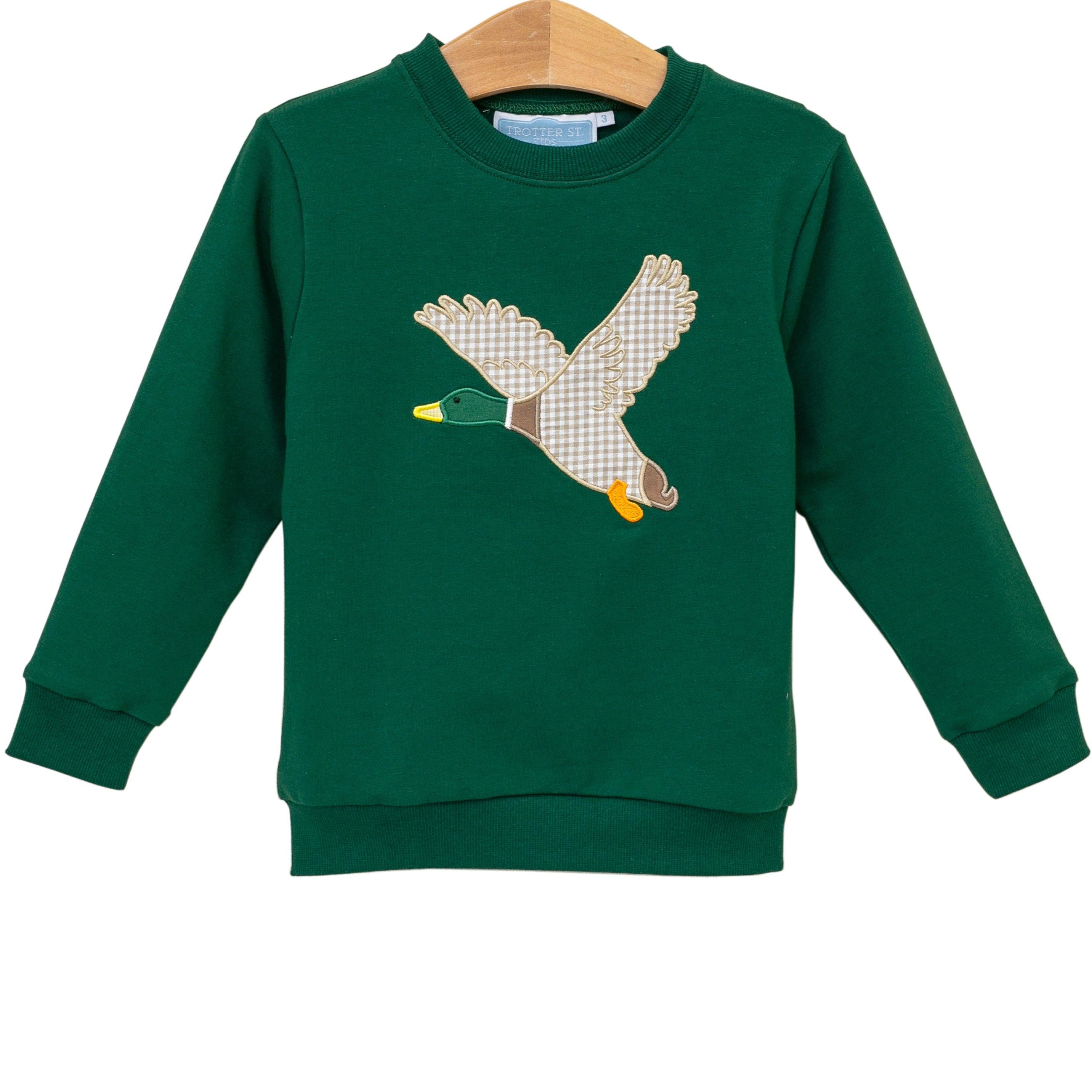 French Terry Pullover-Mallard