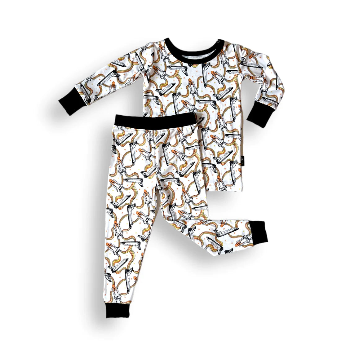 Space Two-Piece Pajamas