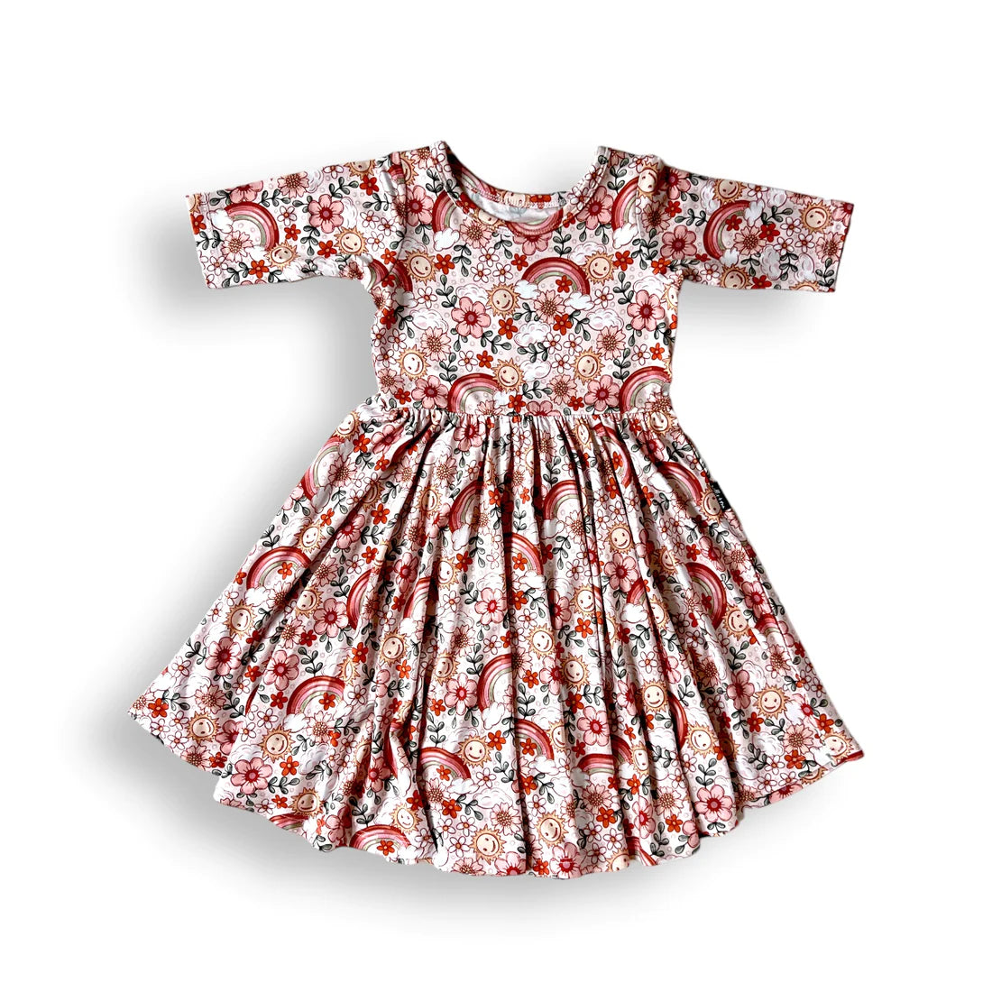 Happiness Twirl Dress