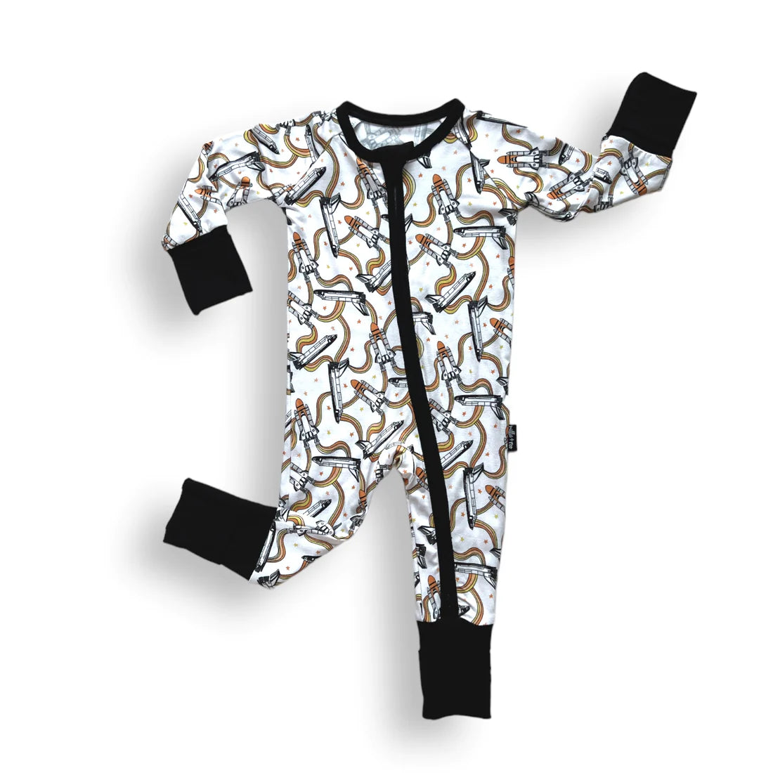 Space Zip Romper