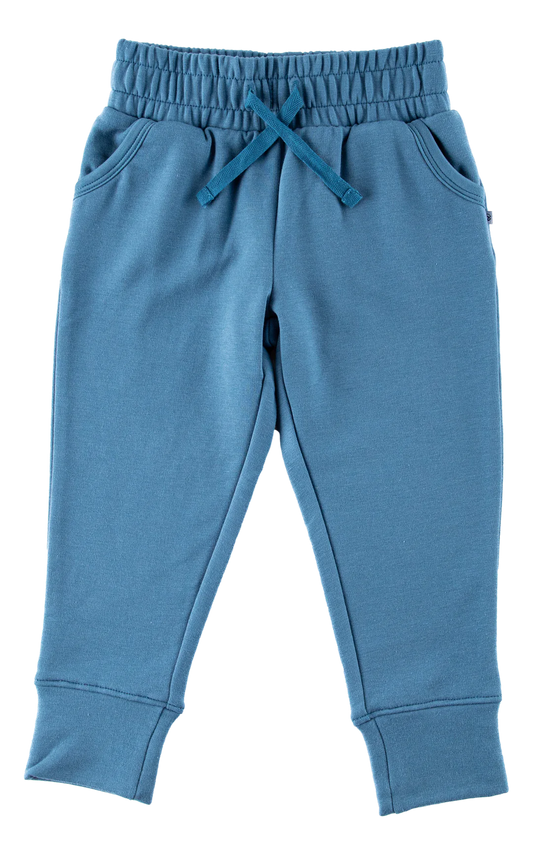 Denim Blue Joggers