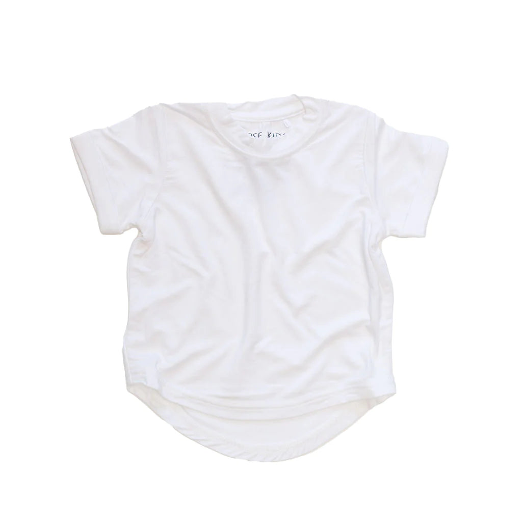 Basic Tee- White