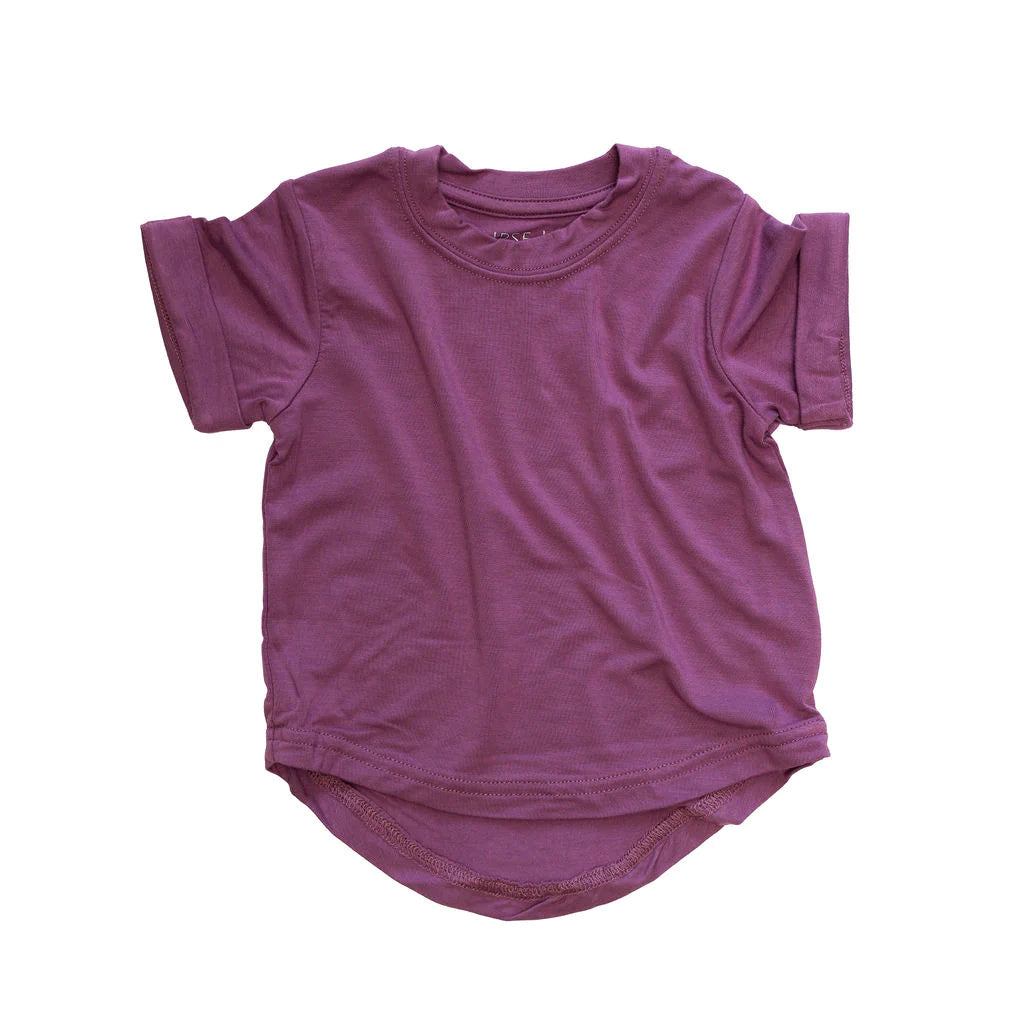 Basic Tee- Iris