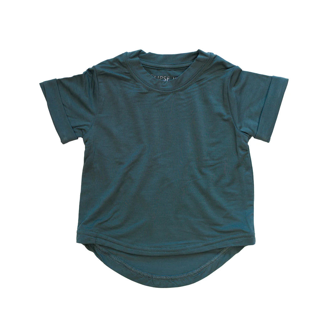 Basic Tee- Slate