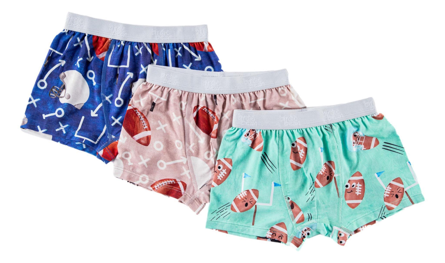 Football Boxer Brief Set