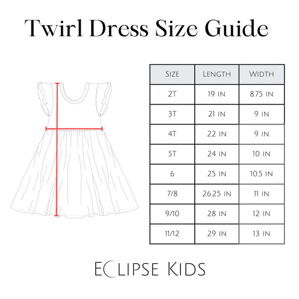 Short Sleeve Twirl Dress-Touchdown!