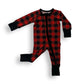 Red Buffalo Plaid Zippy