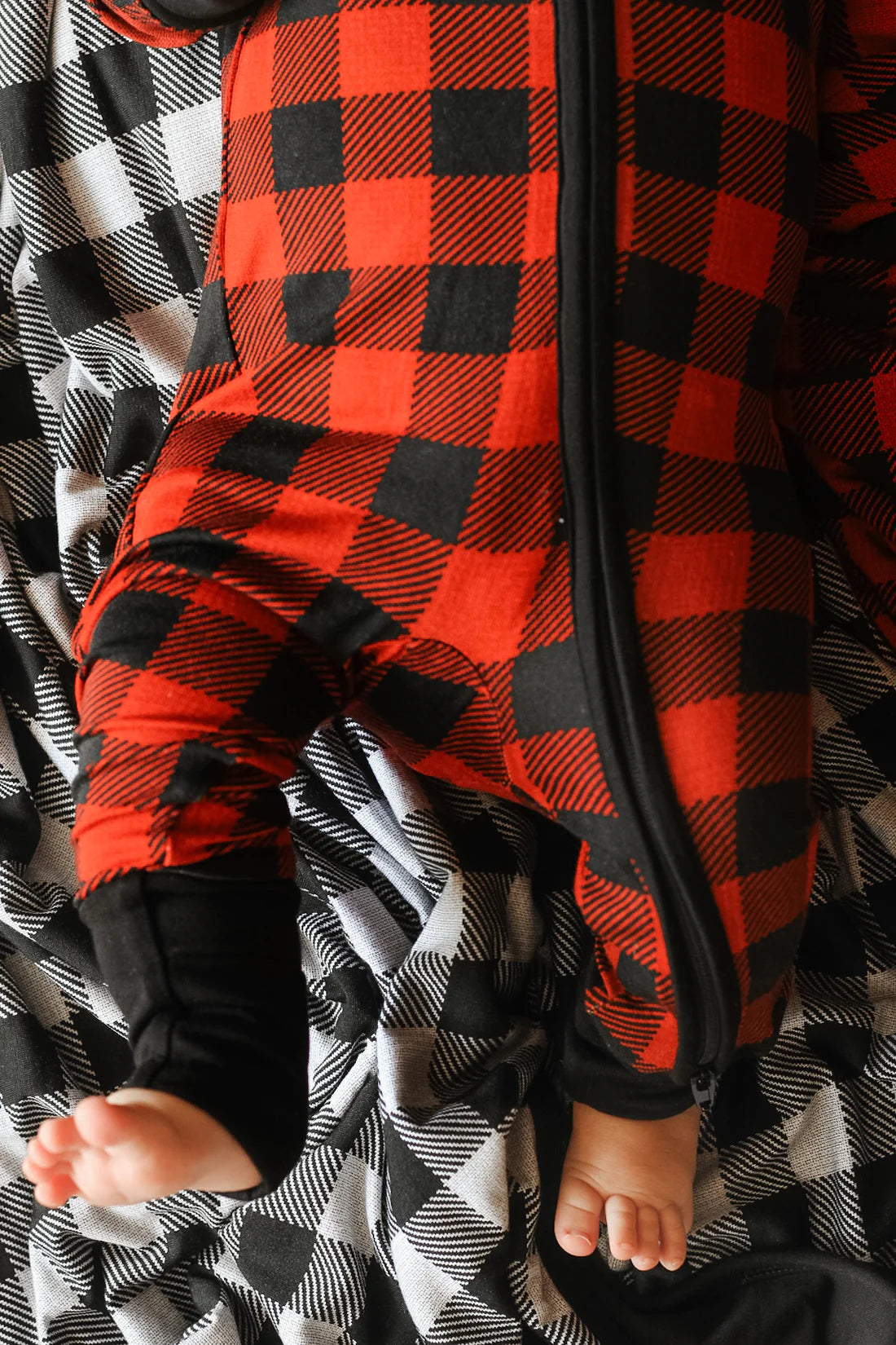 Red Buffalo Plaid Zippy