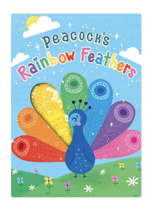 Peacock’s Rainbow Feathers