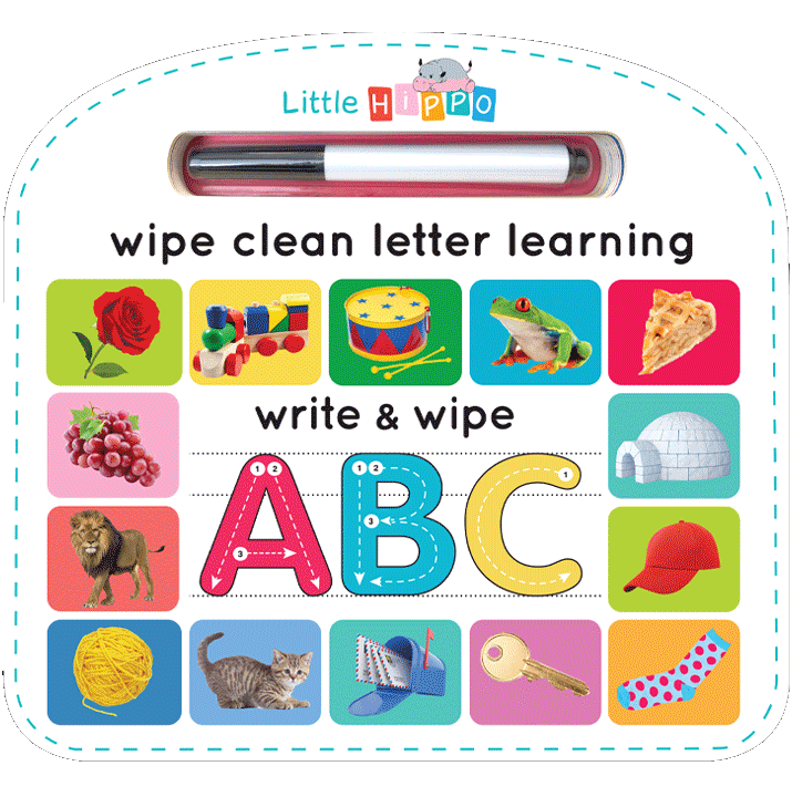 Write & Wipe ABC