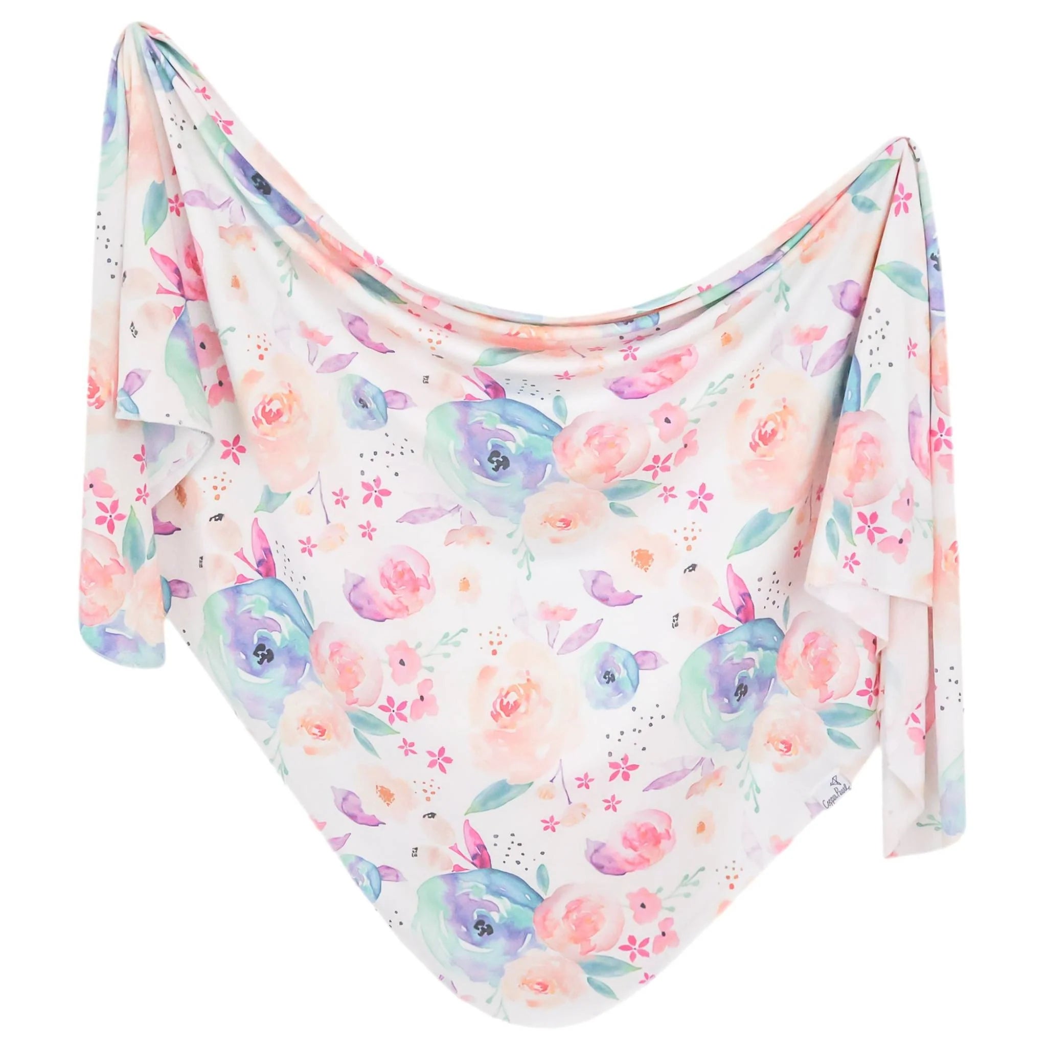 Bloom Knit Swaddle Blanket