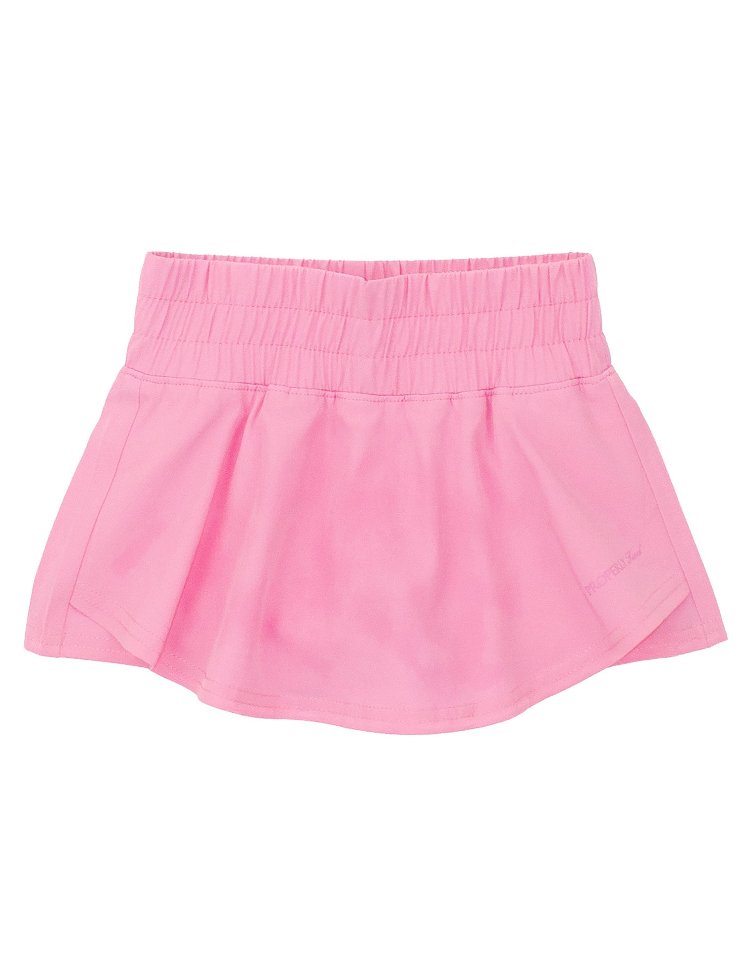 Girls Court Skort-Azalea