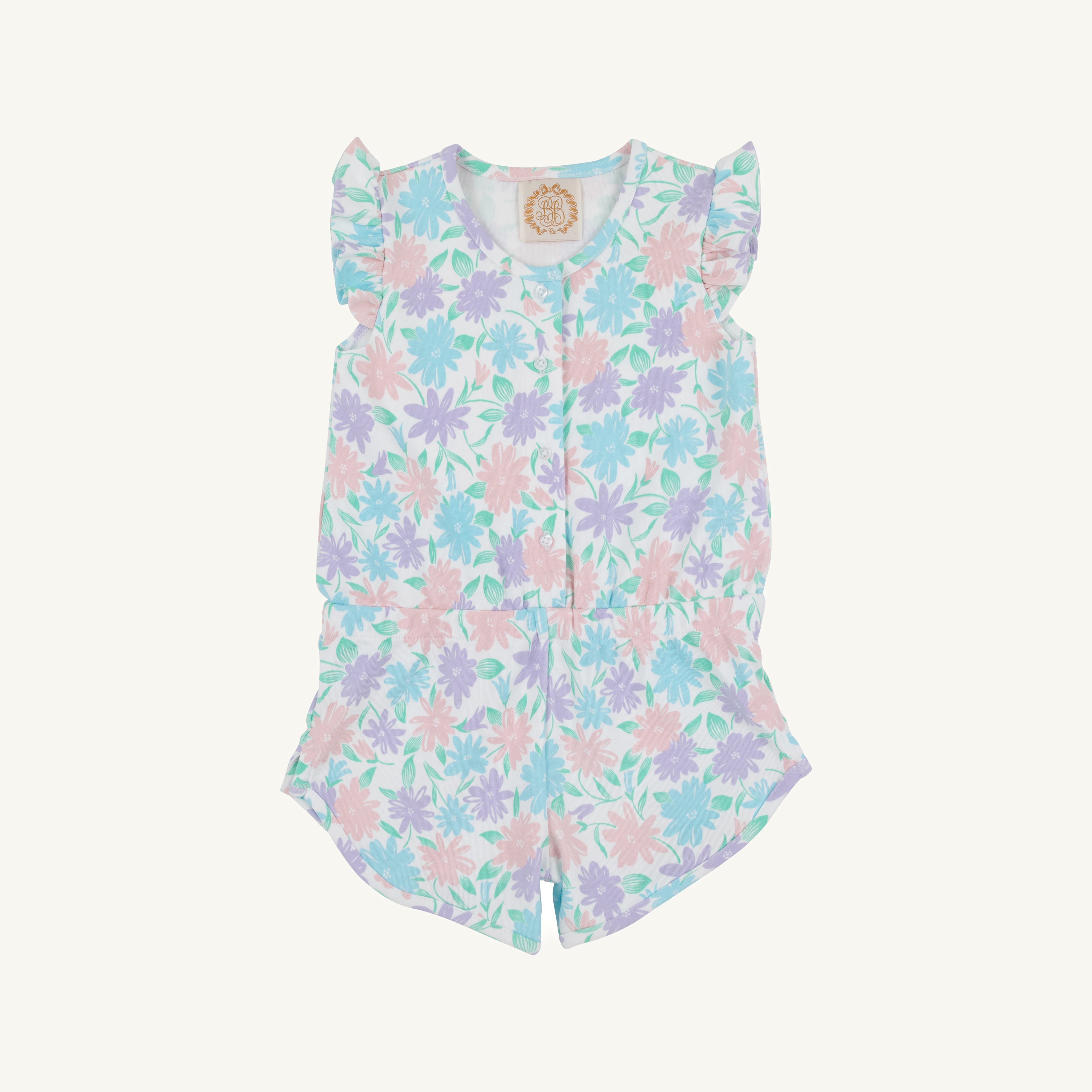 Marion Rose Romper - Briar Patch Petals