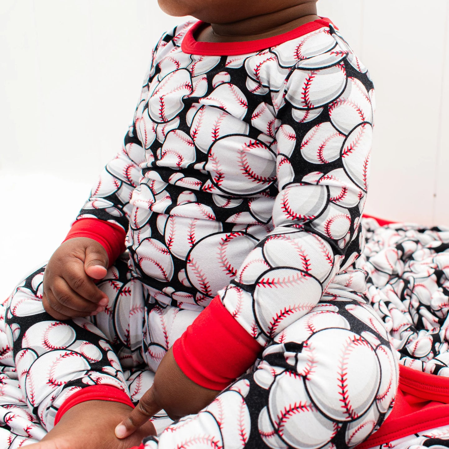 Baseball Two Piece Pajamas