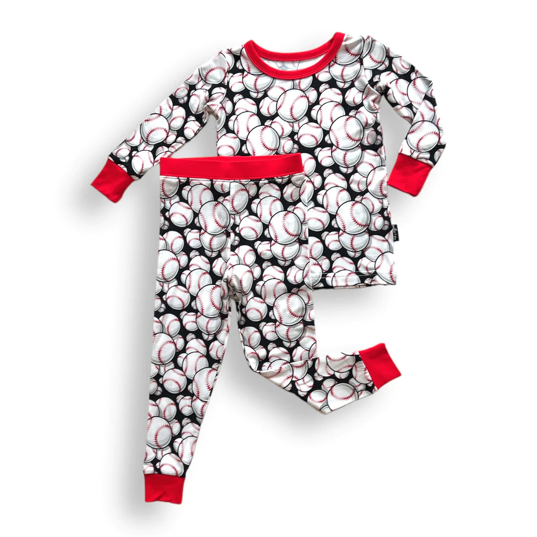 Baseball Two Piece Pajamas