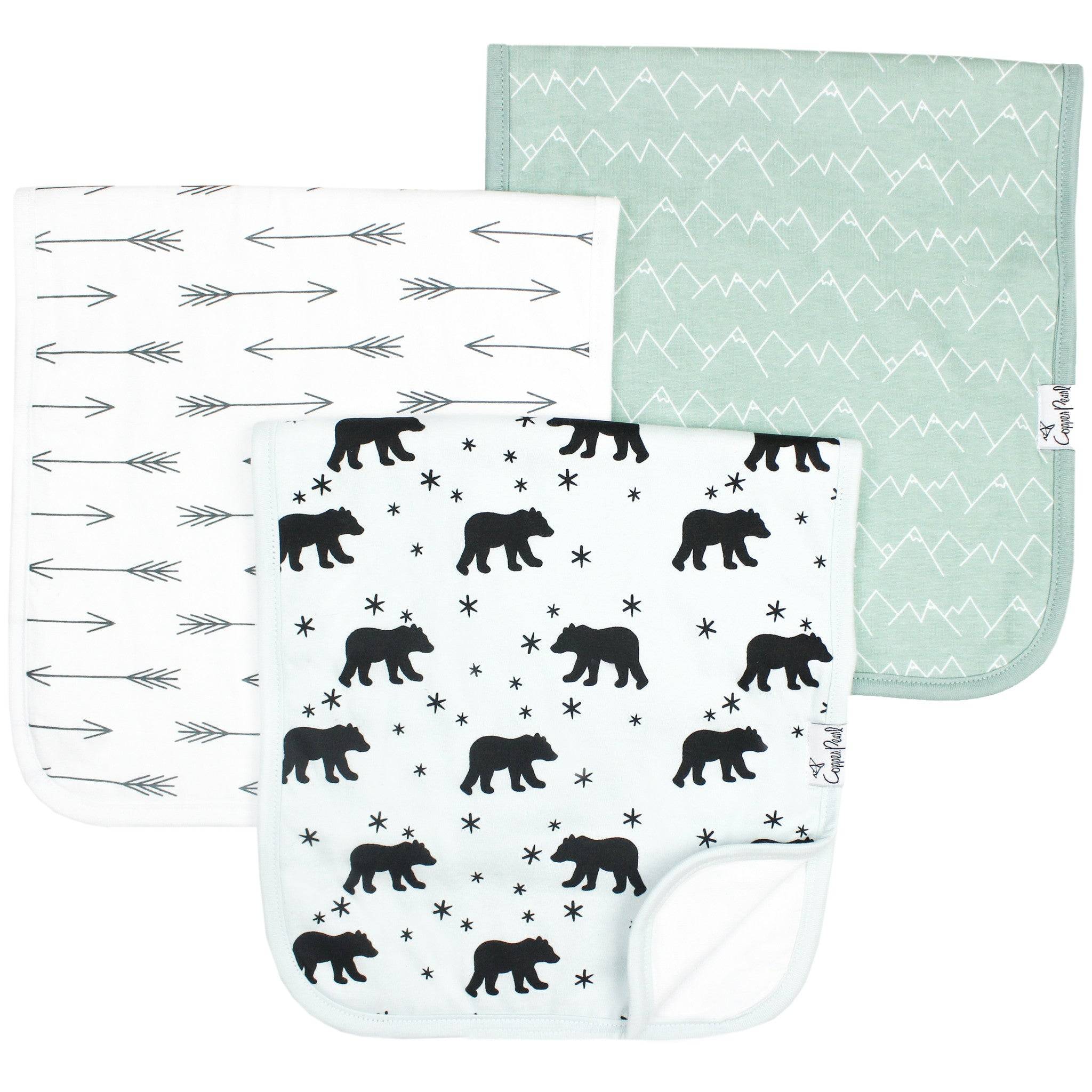 Archer Premium Burp Cloths
