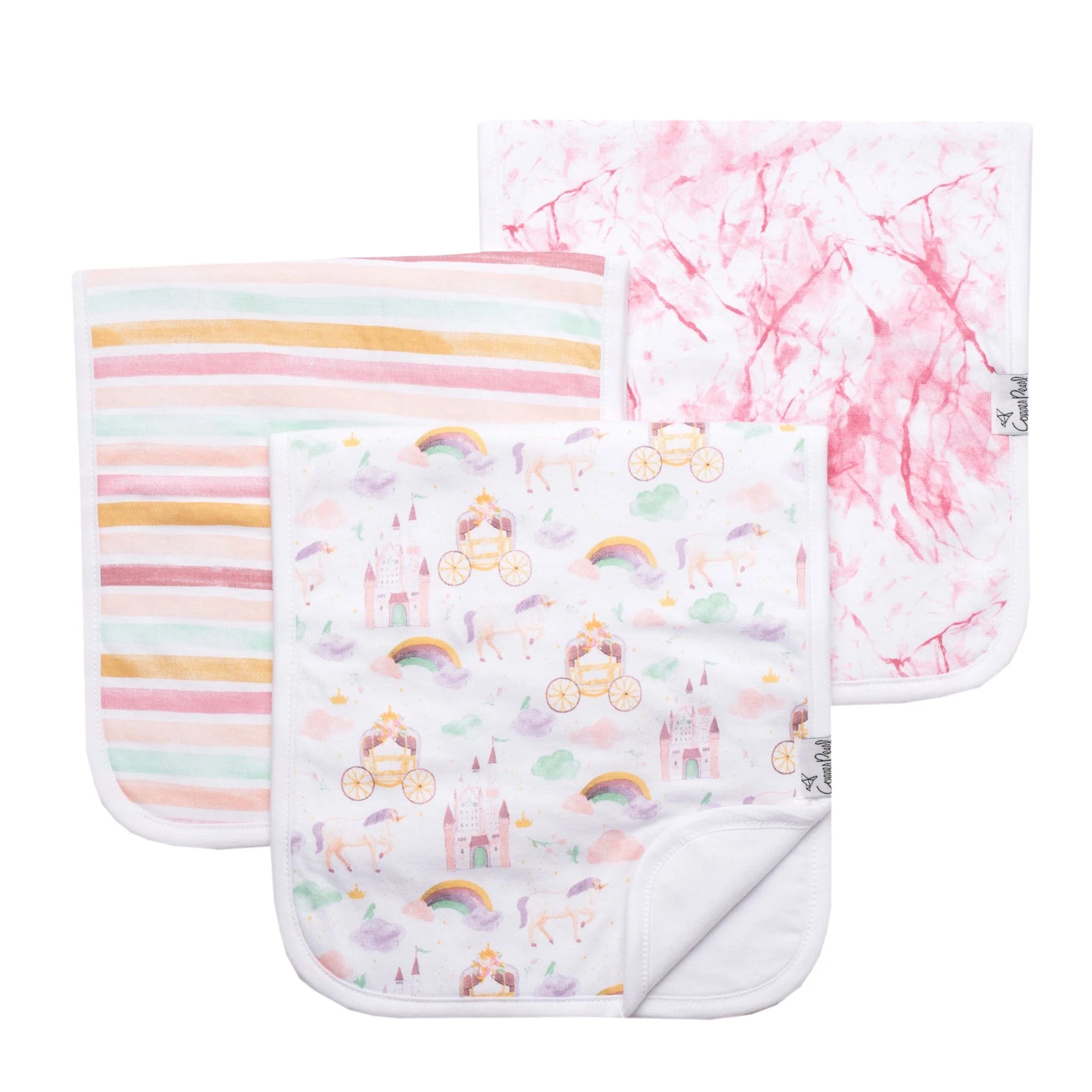 Enchanted Premium Burp Cloths