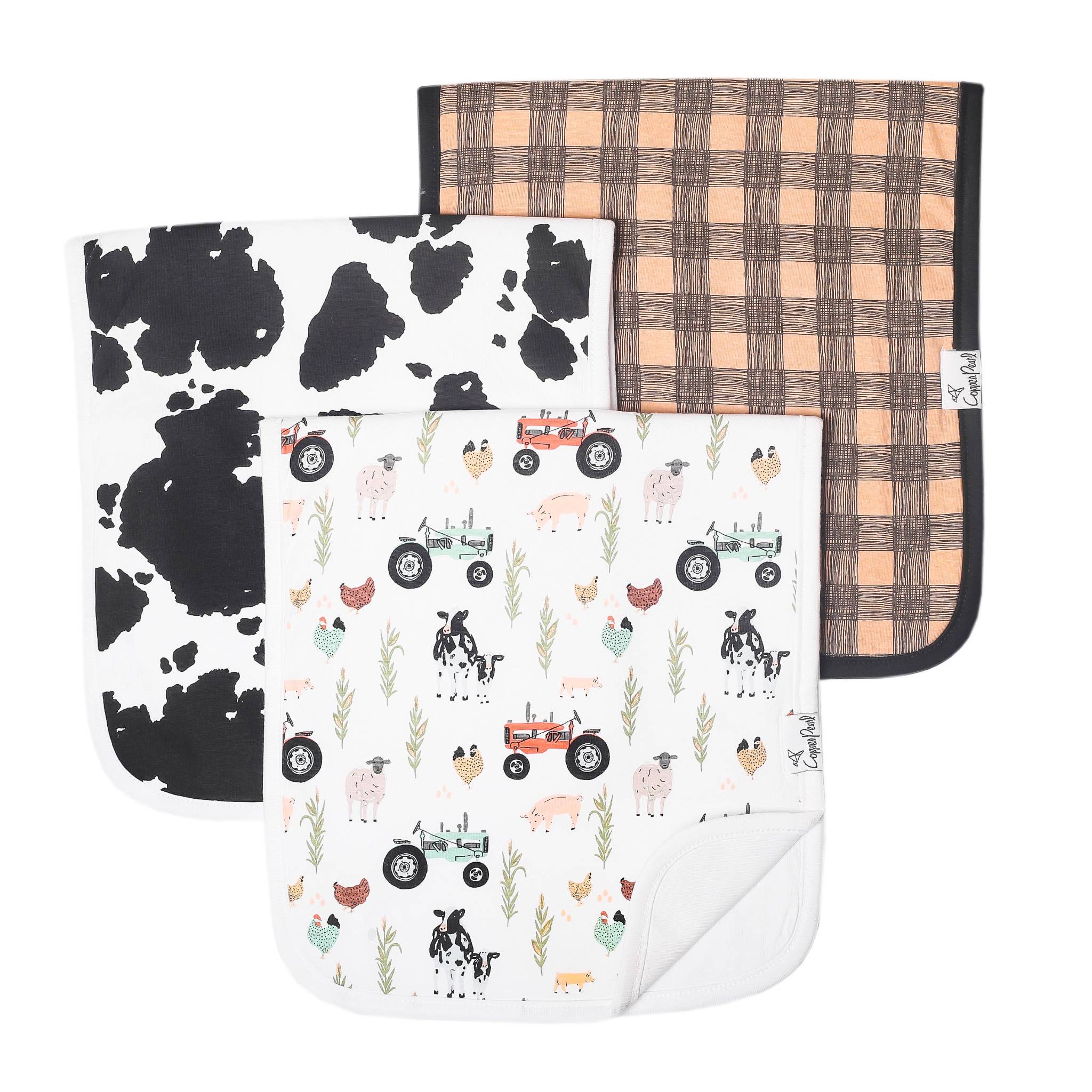 Jo Premium Burp Cloths