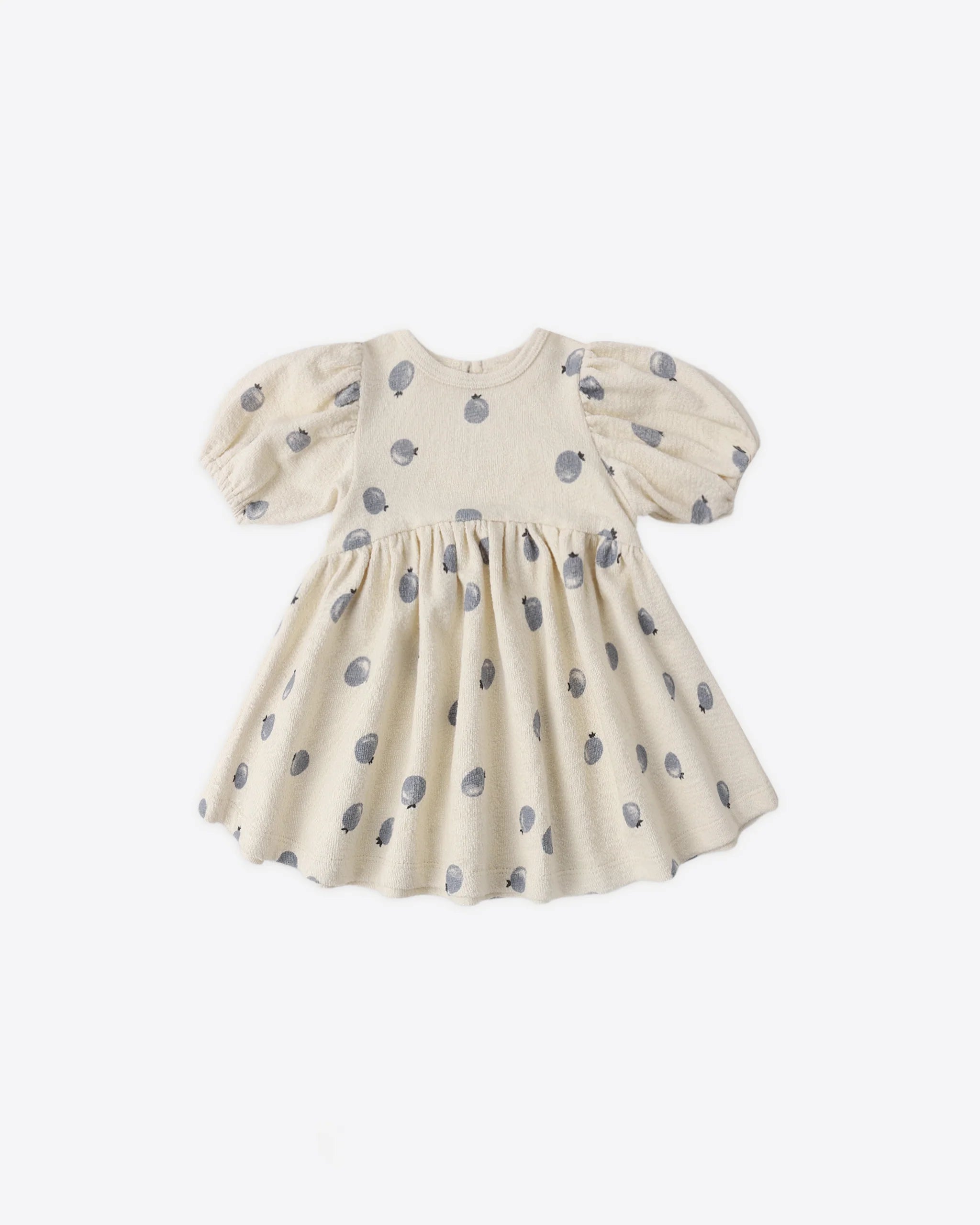 Darla Dress || Blueberries
