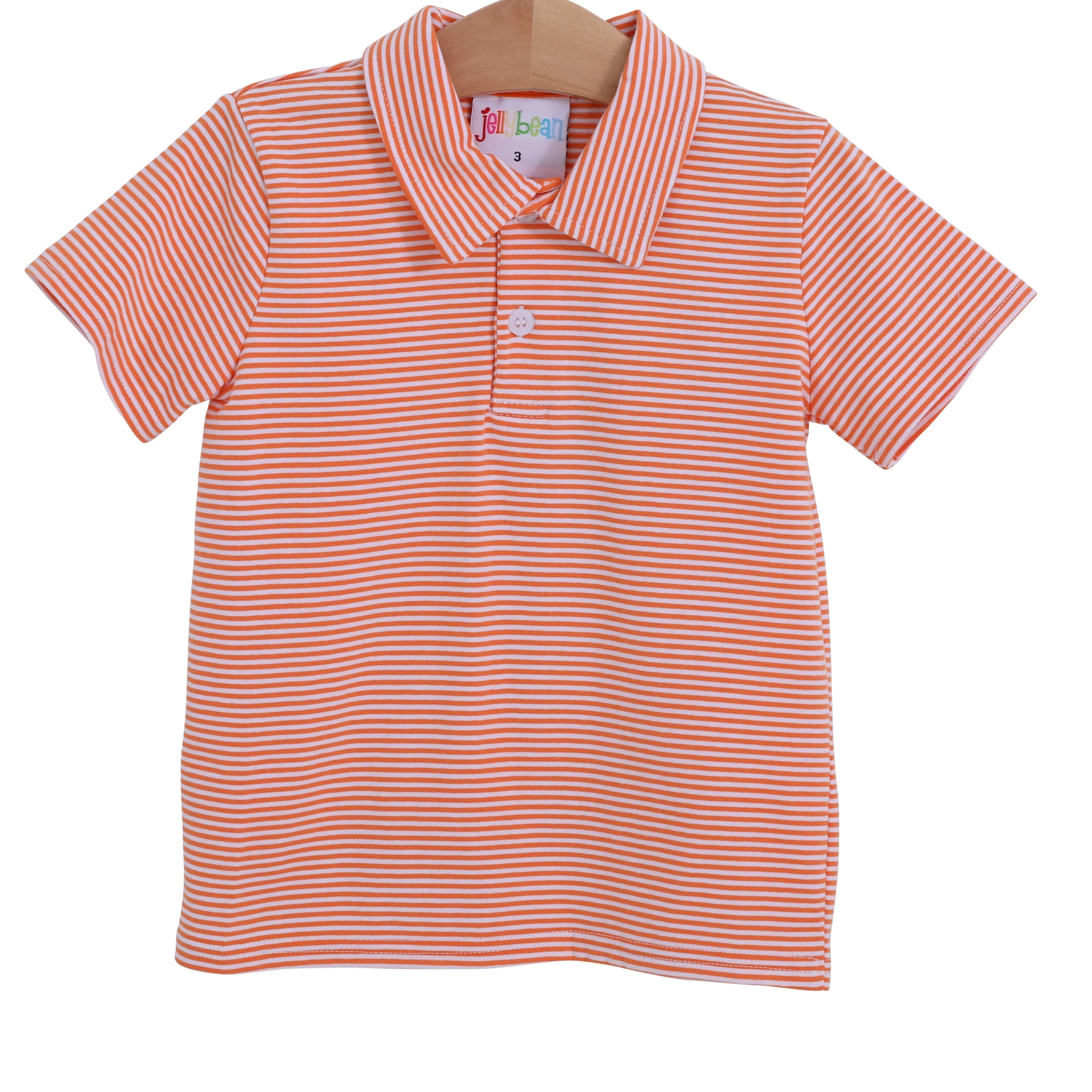 Michael Polo- Orange Stripe