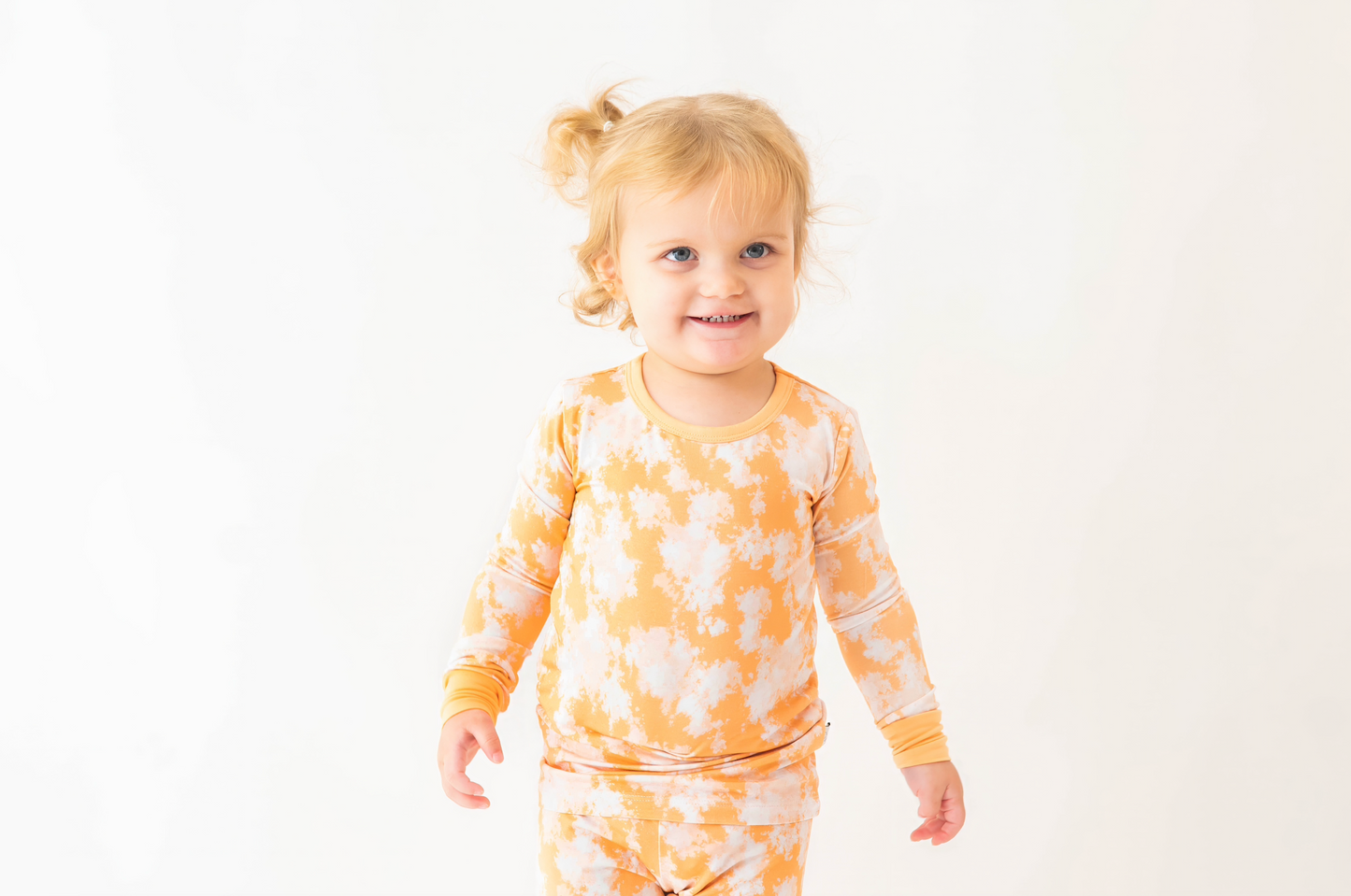 Peaches and Cream Two-Piece Pajama