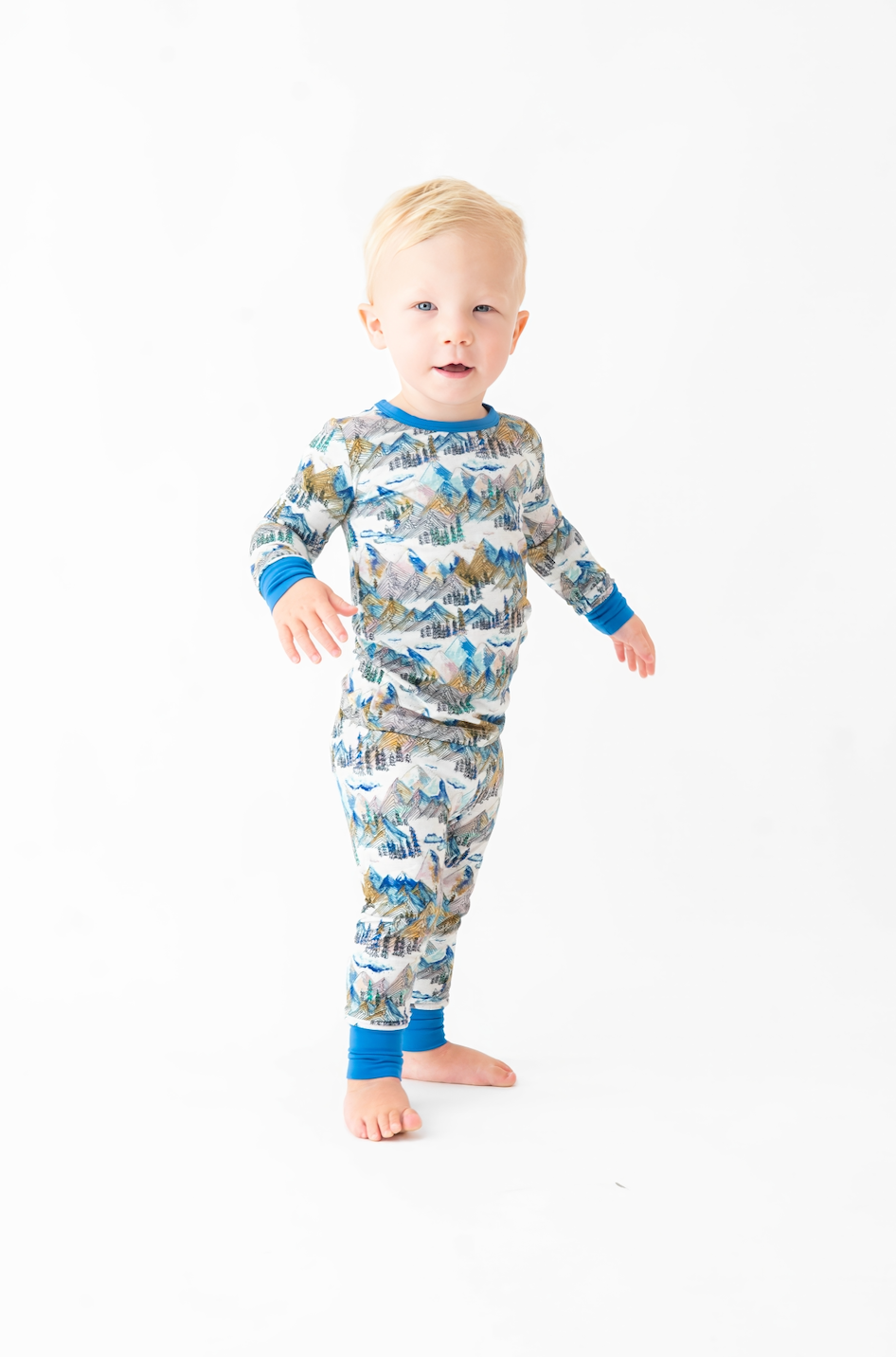 Alpine Dreams Zip Pajama