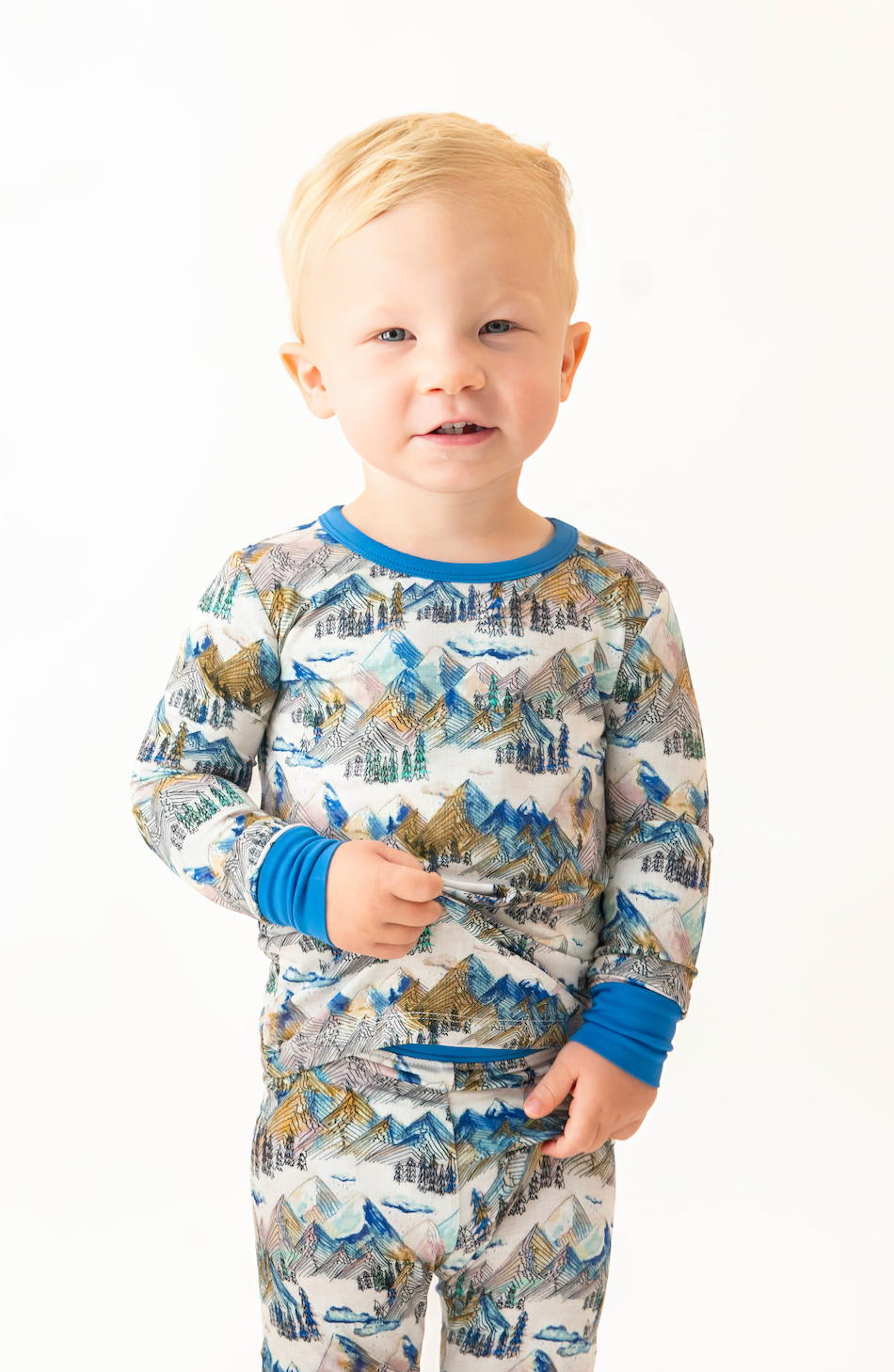 Alpine Dreams Two-Piece Pajama