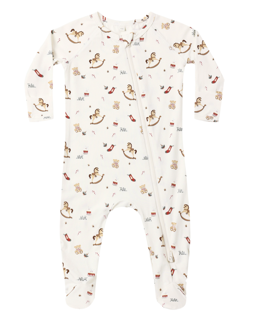 Bamboo Zip Footie Toy Chest