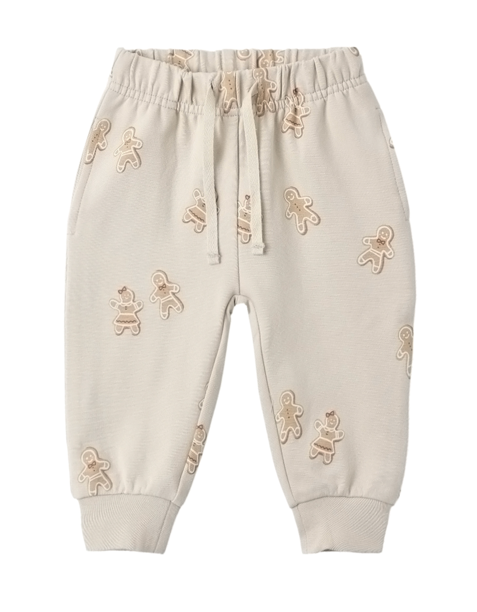 Relaxed Fleece Sweatpant Gingerbread