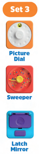 PlayTab - Modular, Sensory Activity Board for Babies and Toddlers