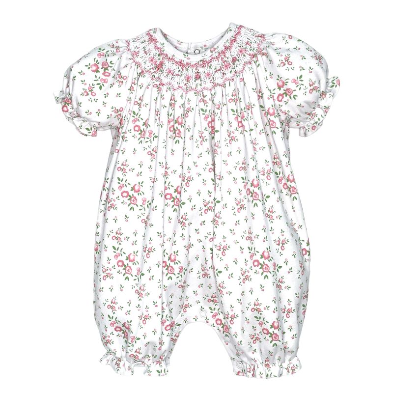 French Floral Romper