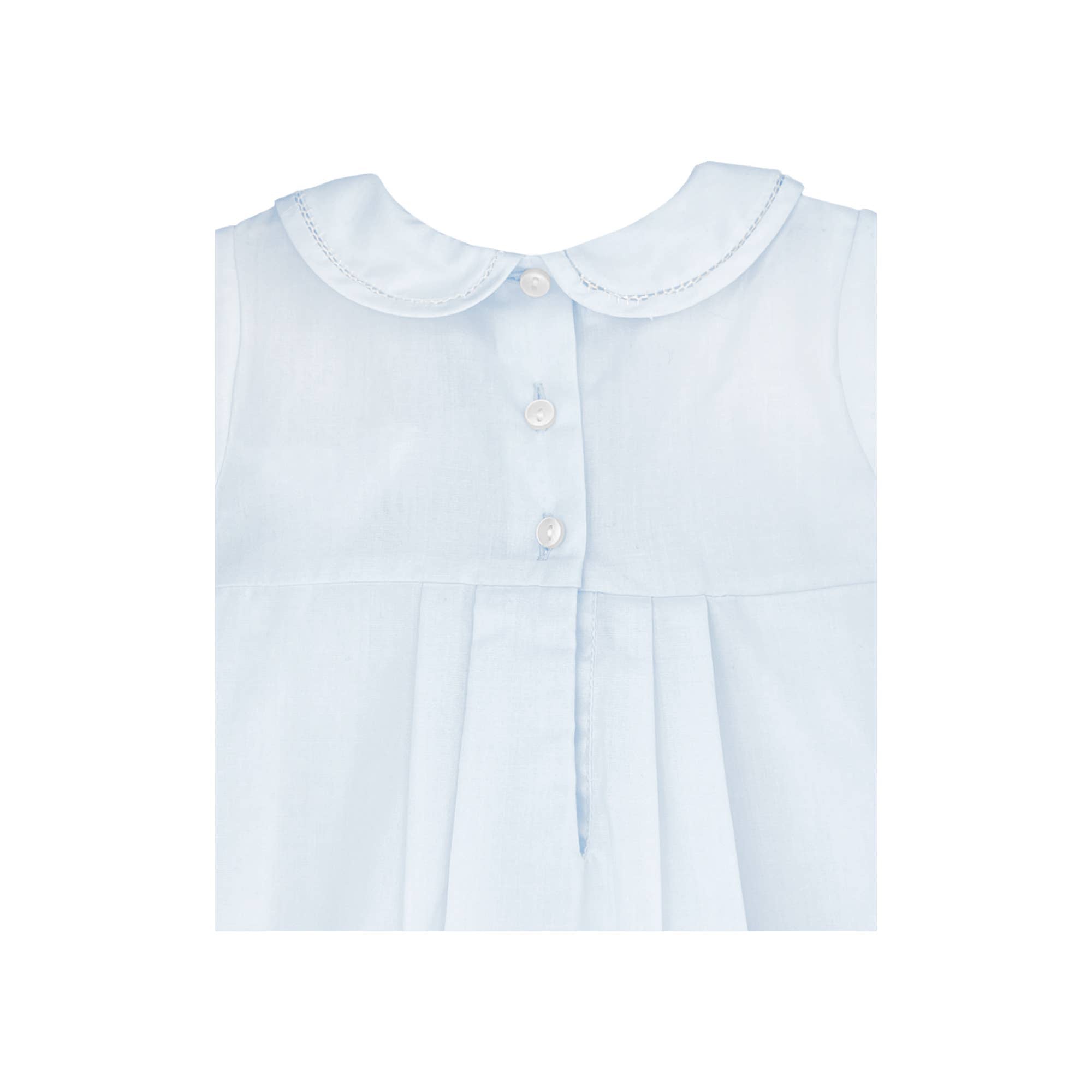 Romper with Smocking