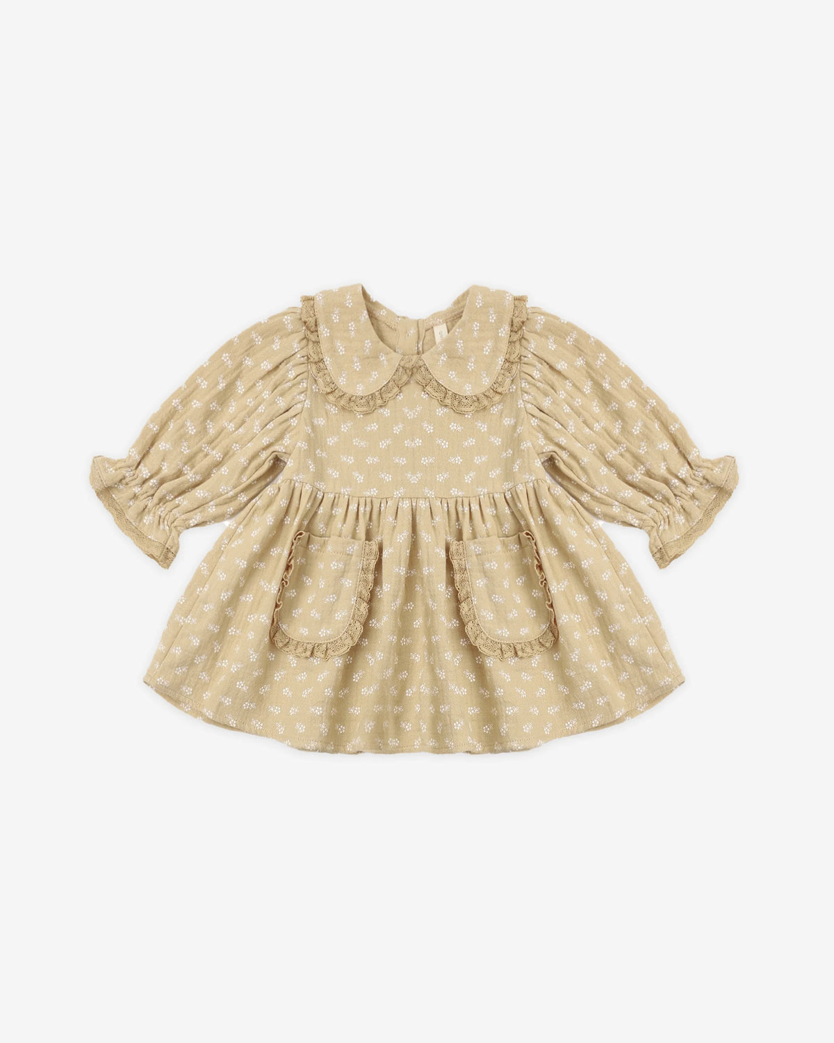 Marisol Dress Butterscotch Floral