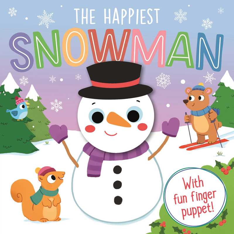 Happiest Snowman