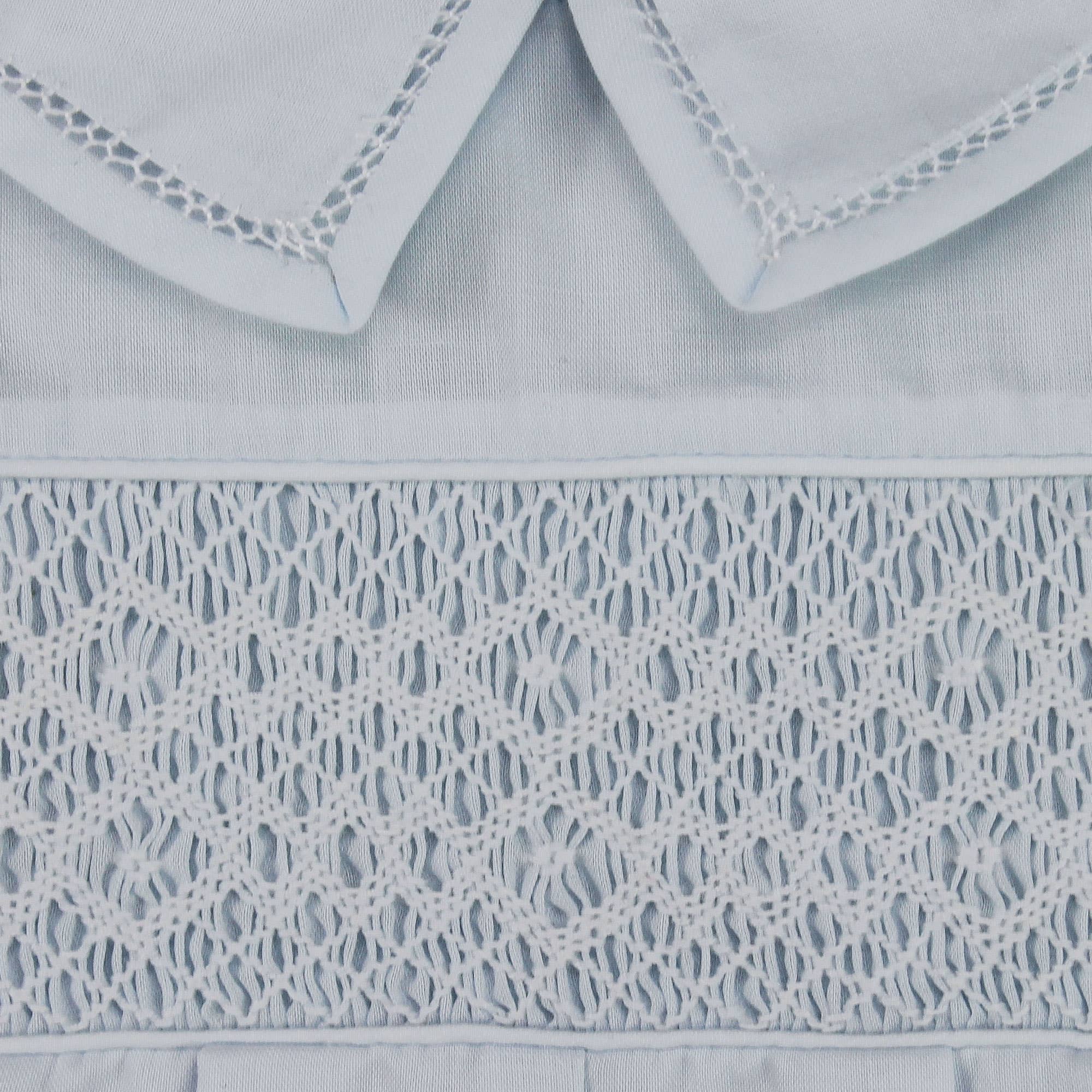 Diamond Smocked Romper