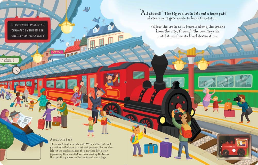 Wind-Up Train