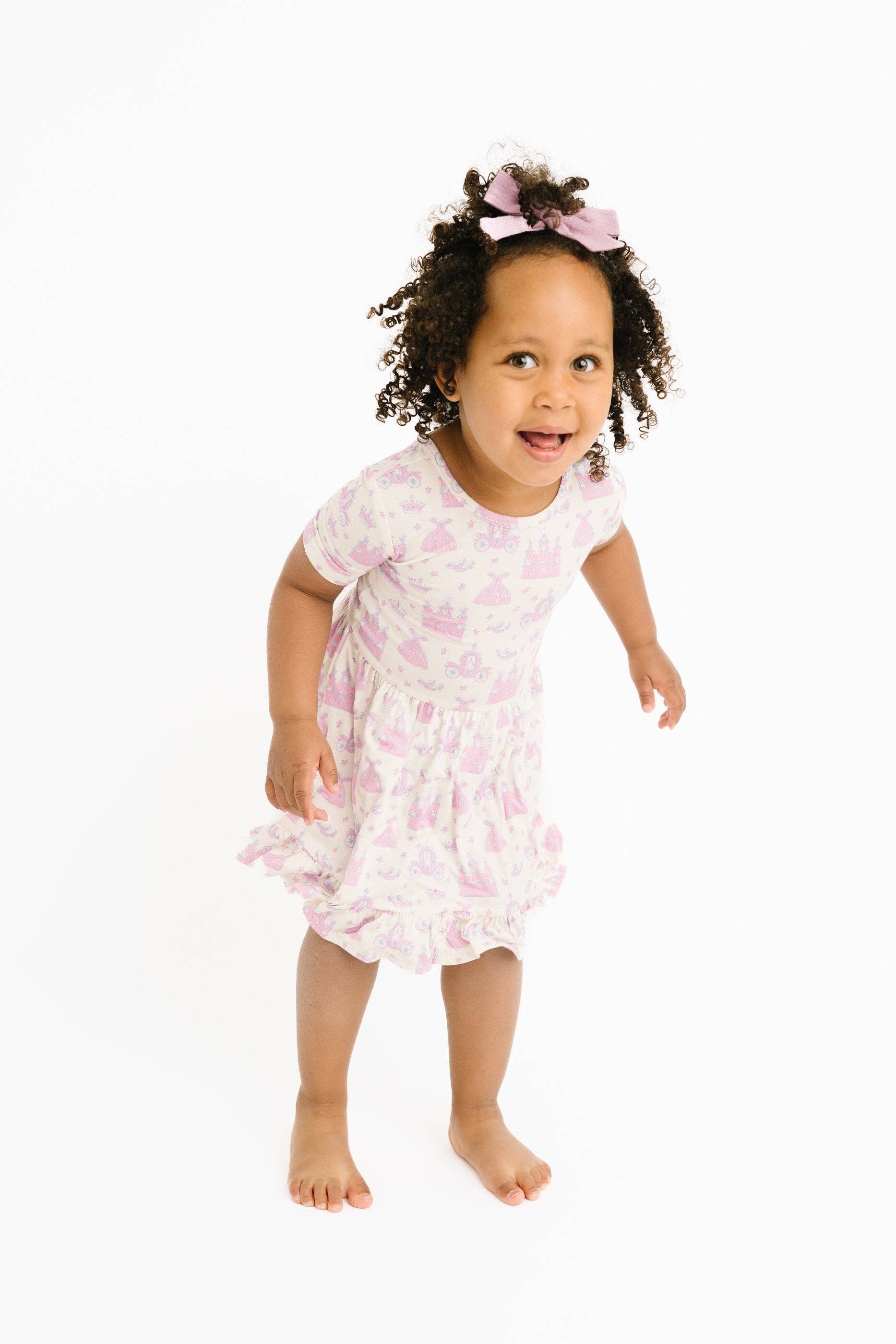 Dreamy Fairytale Short Sleeve Bamboo Dress