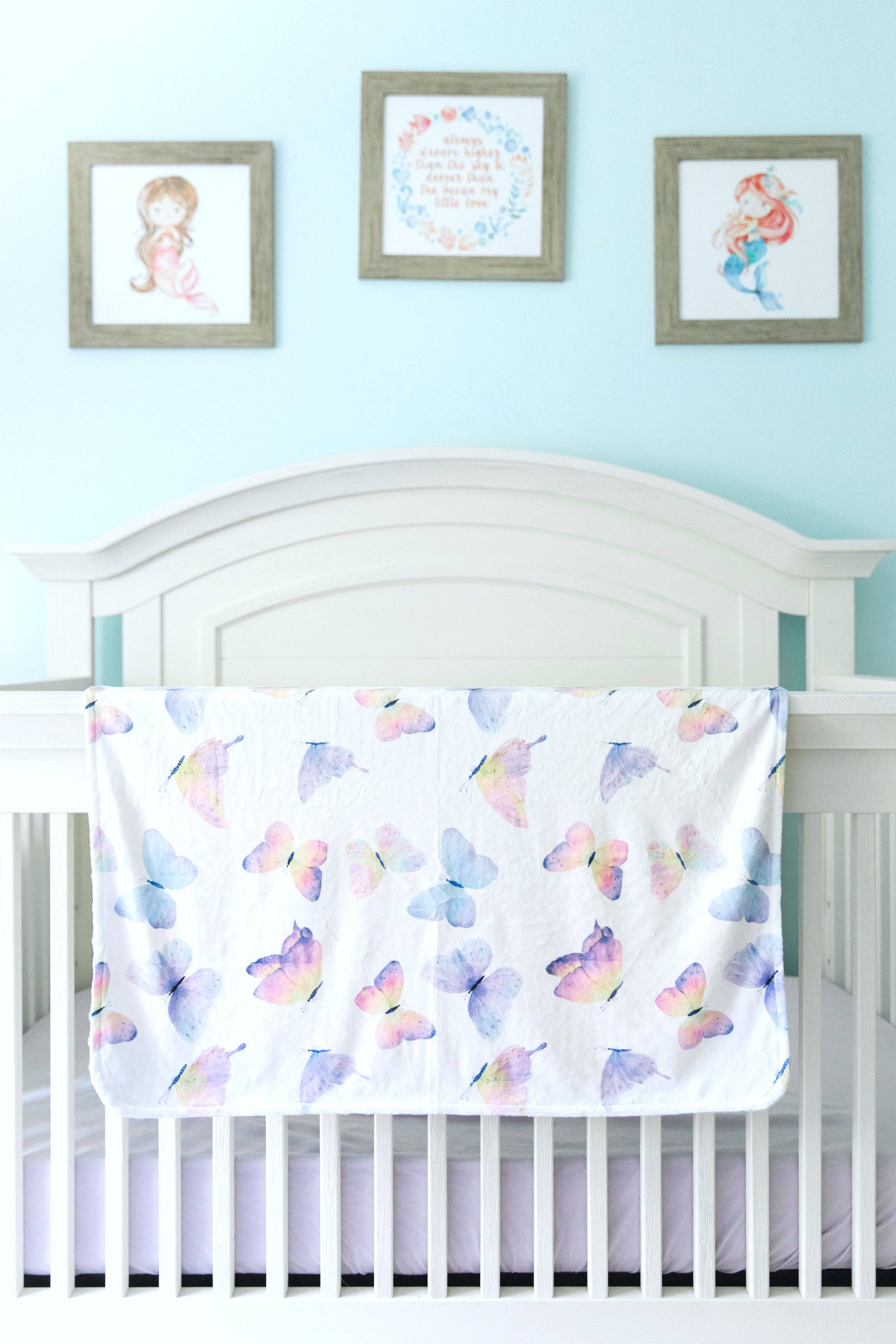 Premium Baby & Toddler Blanket - Butterfly