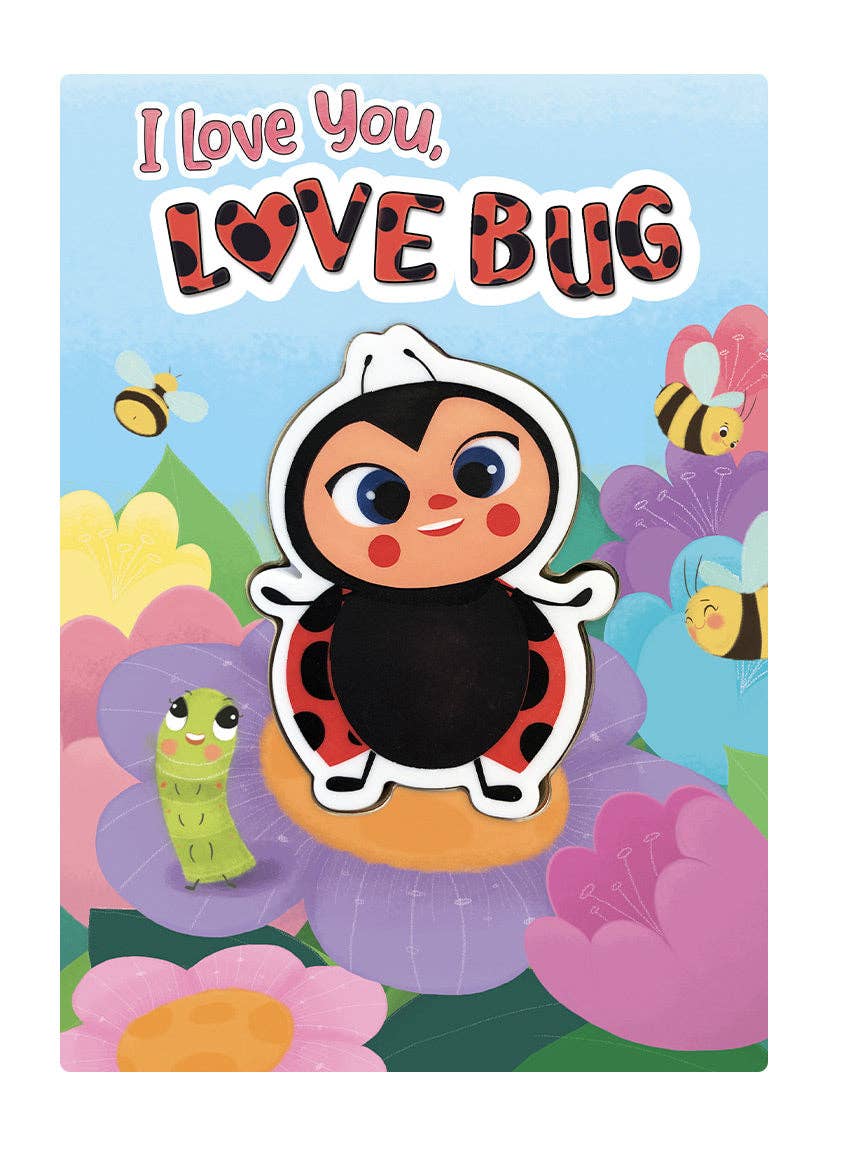 I Love You, Love Bug- Touch and Squeak - Squishy and Squeaky