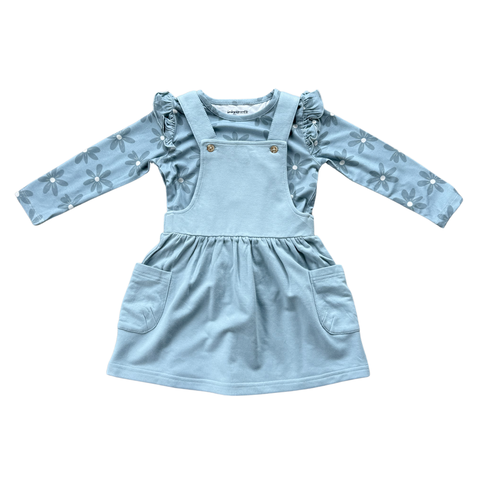 Girl's Jumper Set Bamboo/Cotton