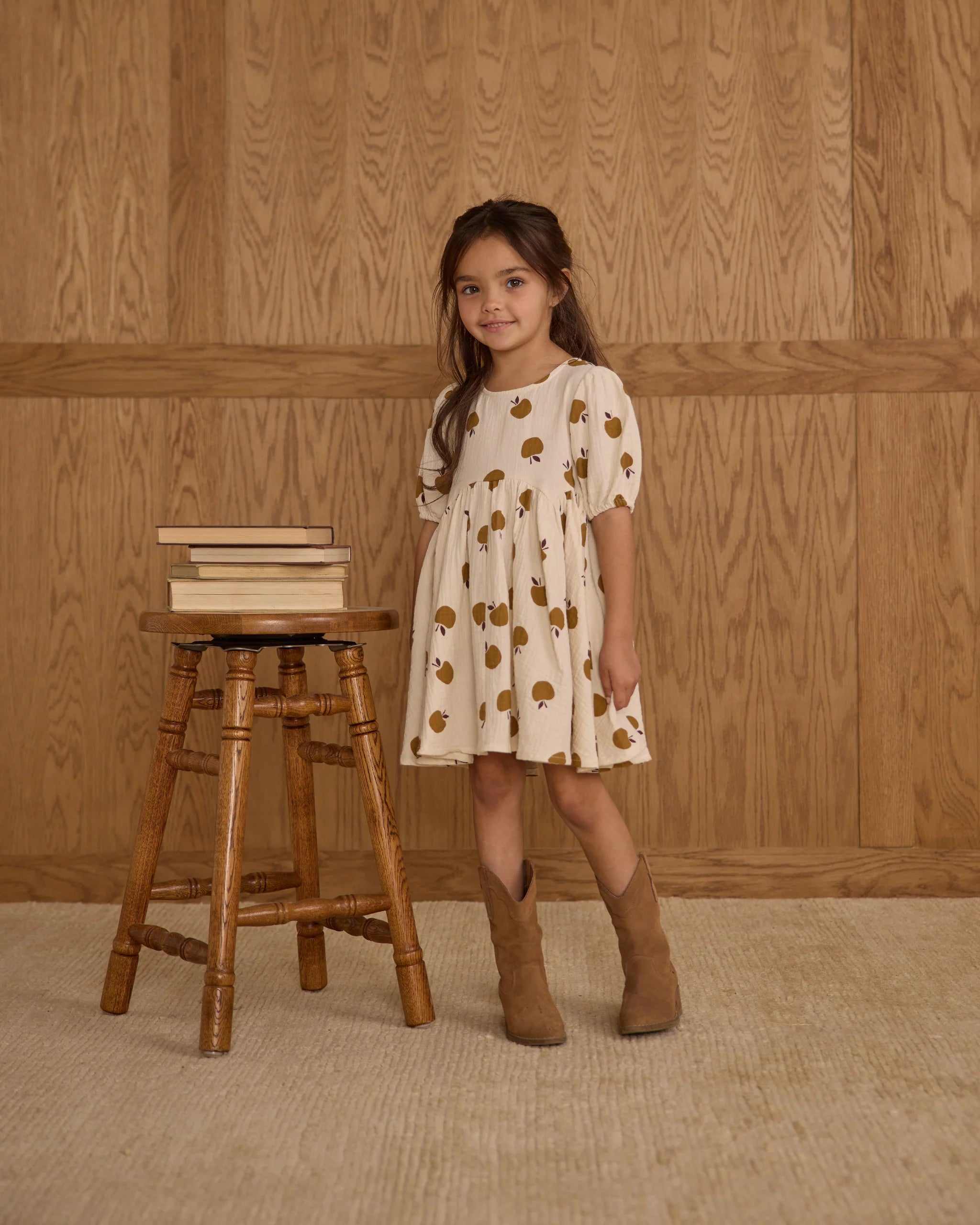 Rose Dress || Golden Apples