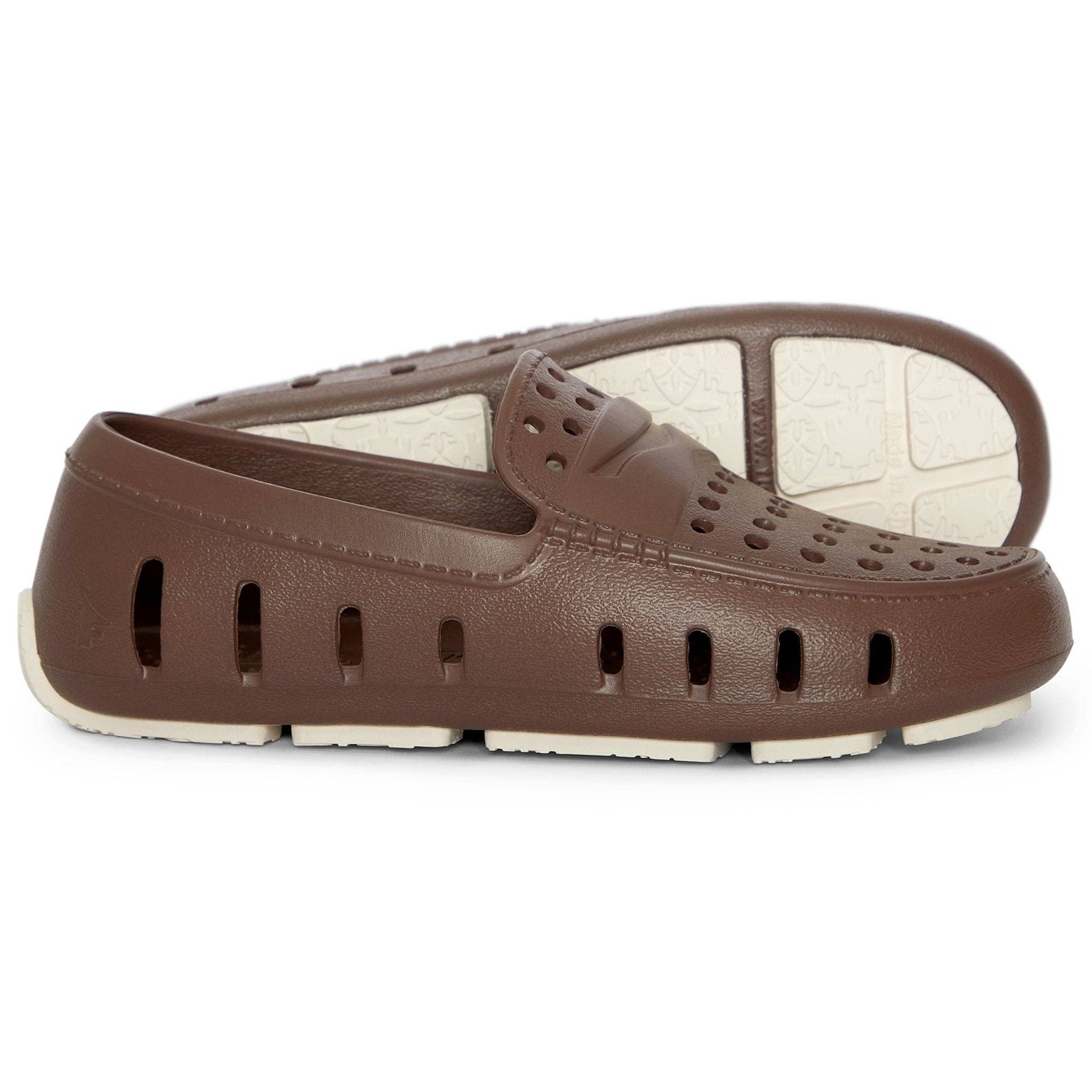 Floafers - Driftwood Brown/Coconut