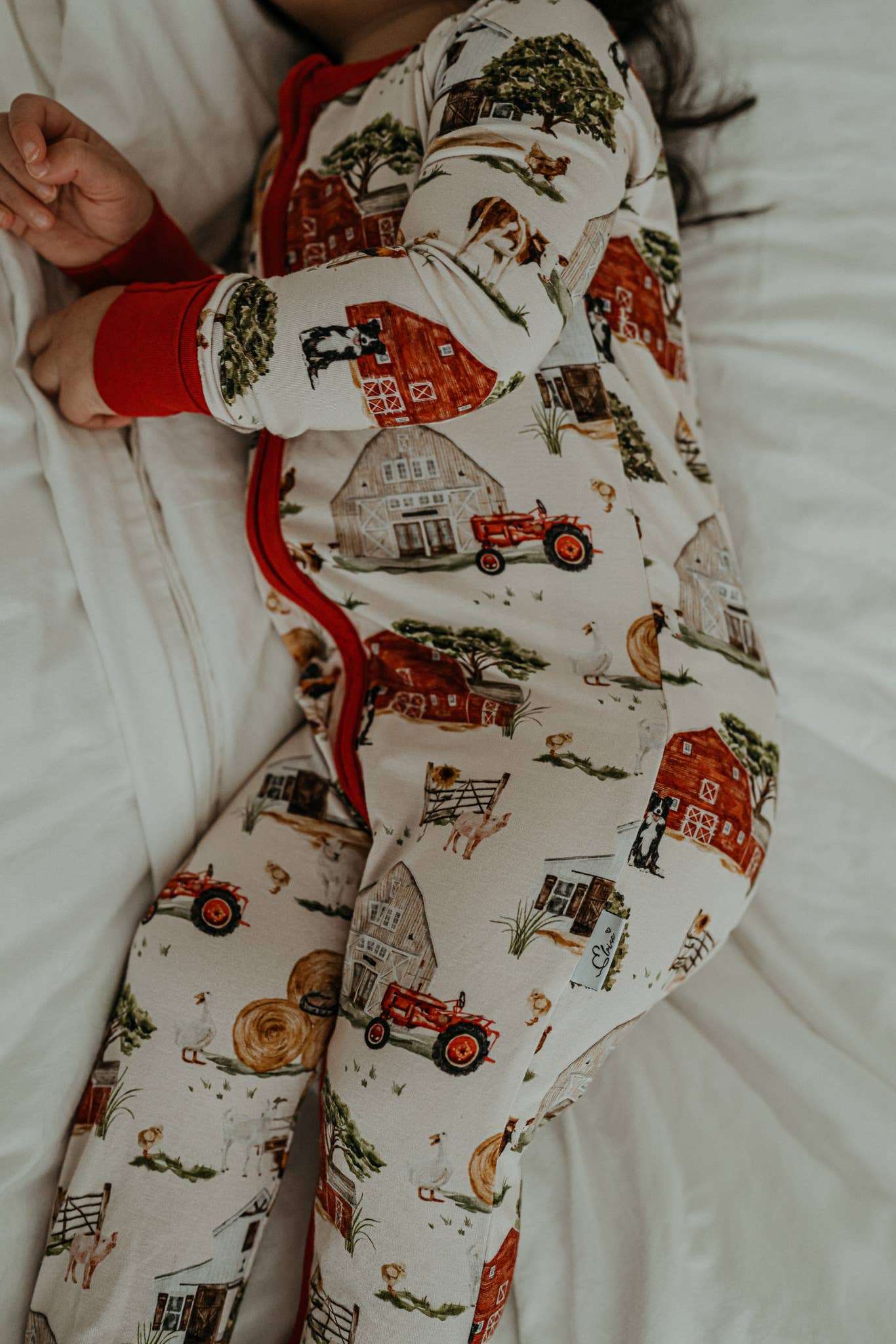 Old Macdonald's Farm Convertible Romper