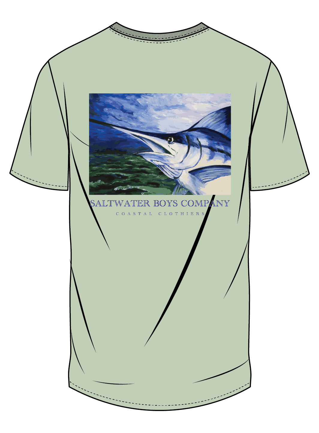 Marlin Boys Tee SS