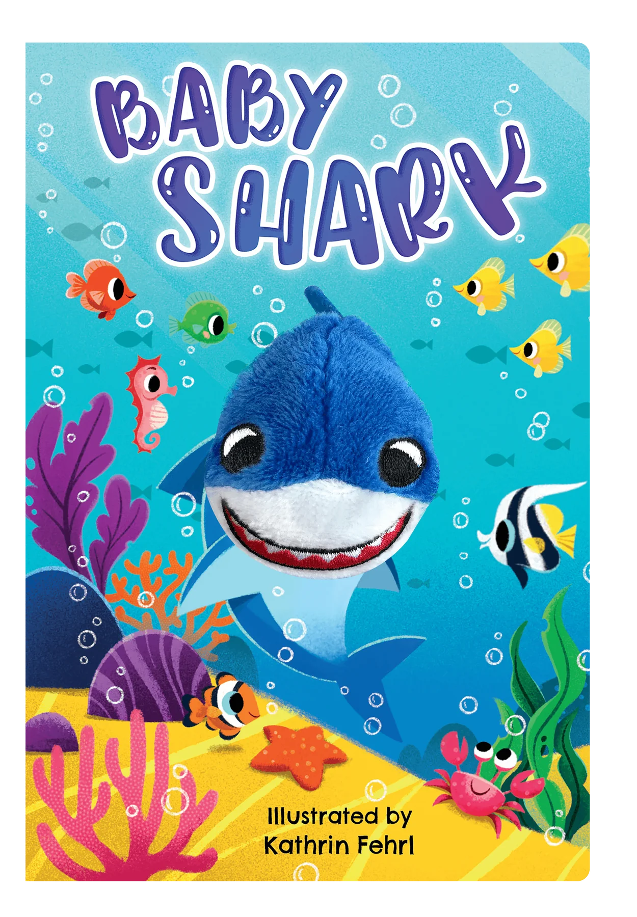 Baby Shark Finger Puppet Book