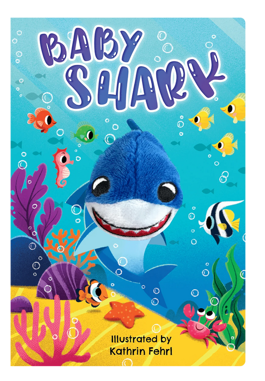 Baby Shark Finger Puppet Book