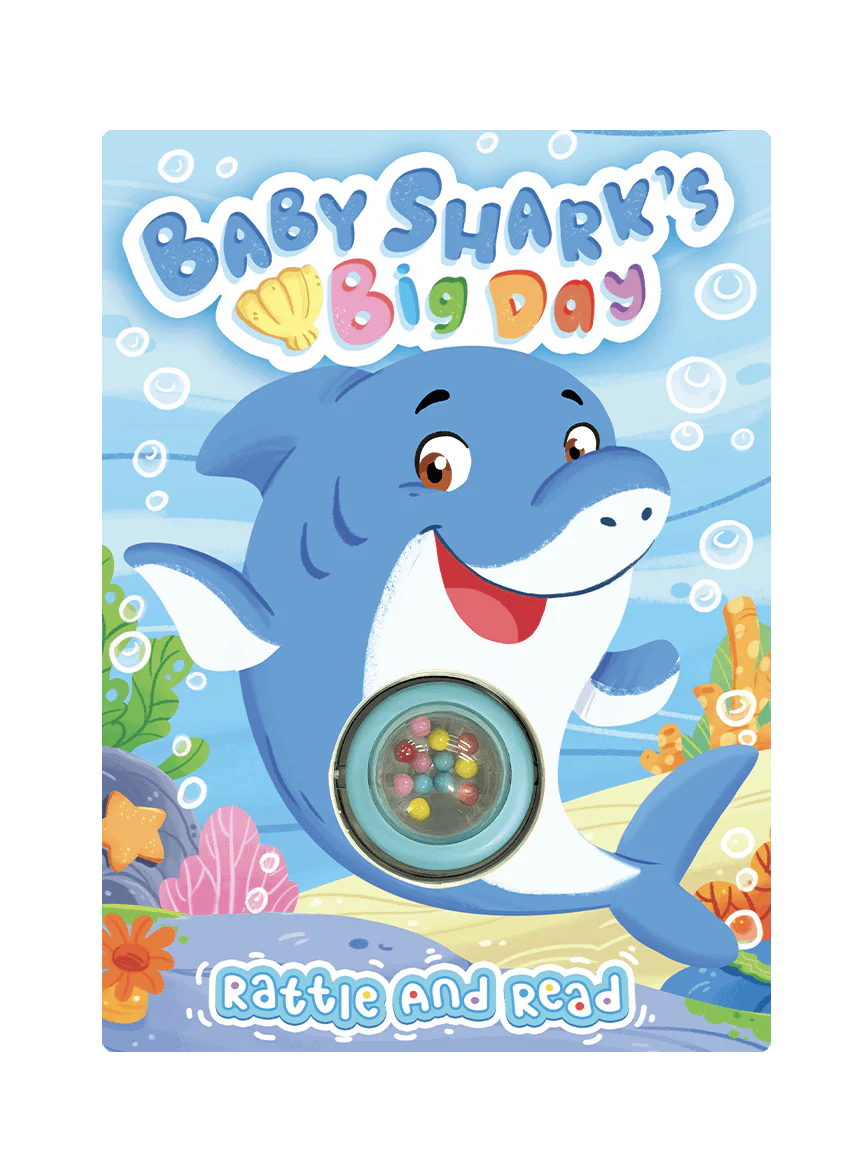 Baby Shark's Big Day- Interactive w/Rattle