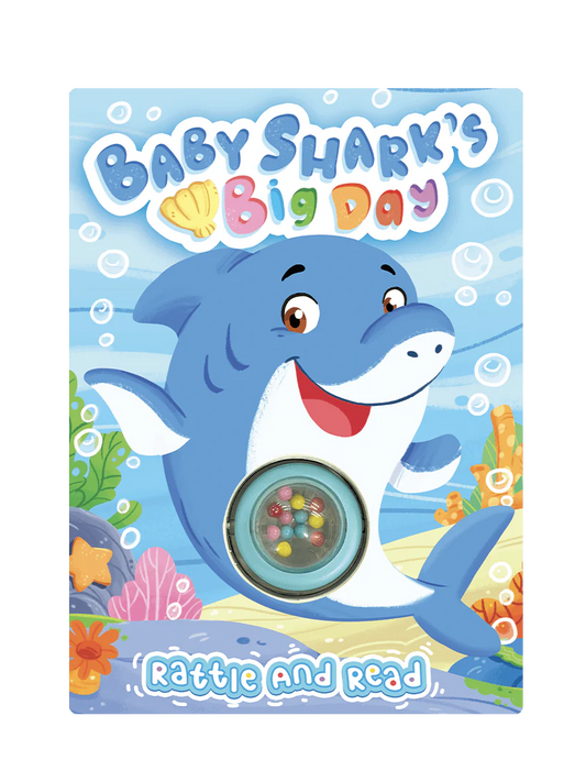 Baby Shark's Big Day- Interactive w/Rattle